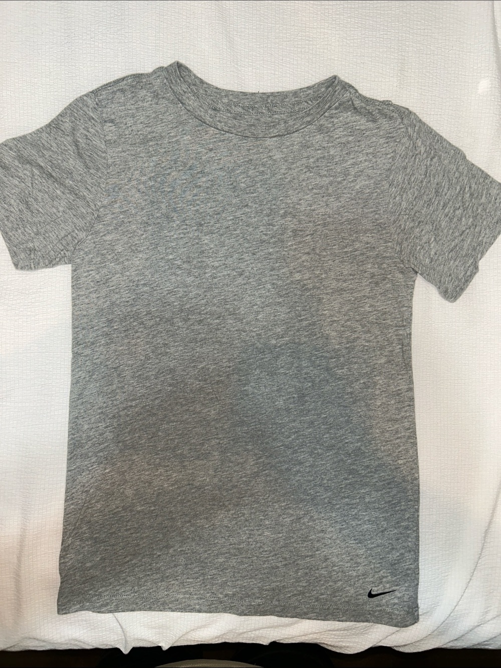Nike Gray Kids Short Sleeve Tee